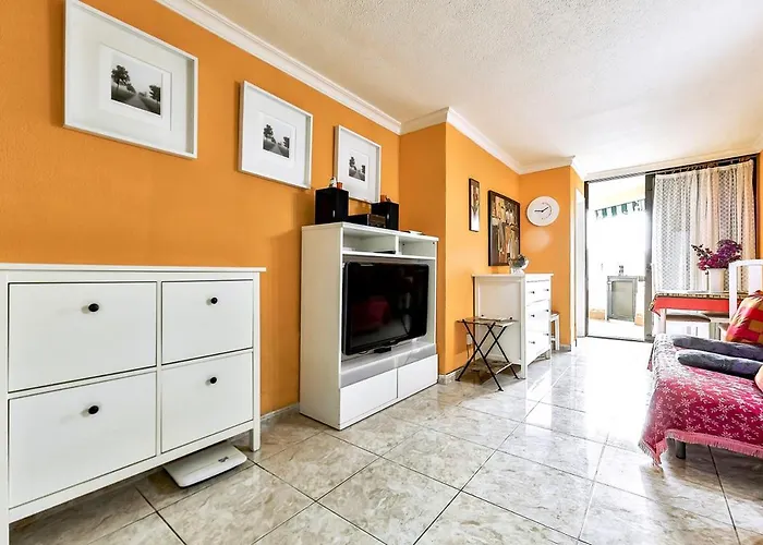 Lägenhet Sur I Sol Cristianos Arona (Tenerife)